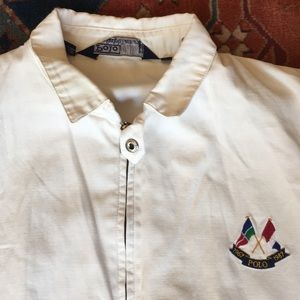 Vintage 1987 Polo Ralph Lauren Flags Jacket VTG